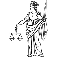 lady justice icon